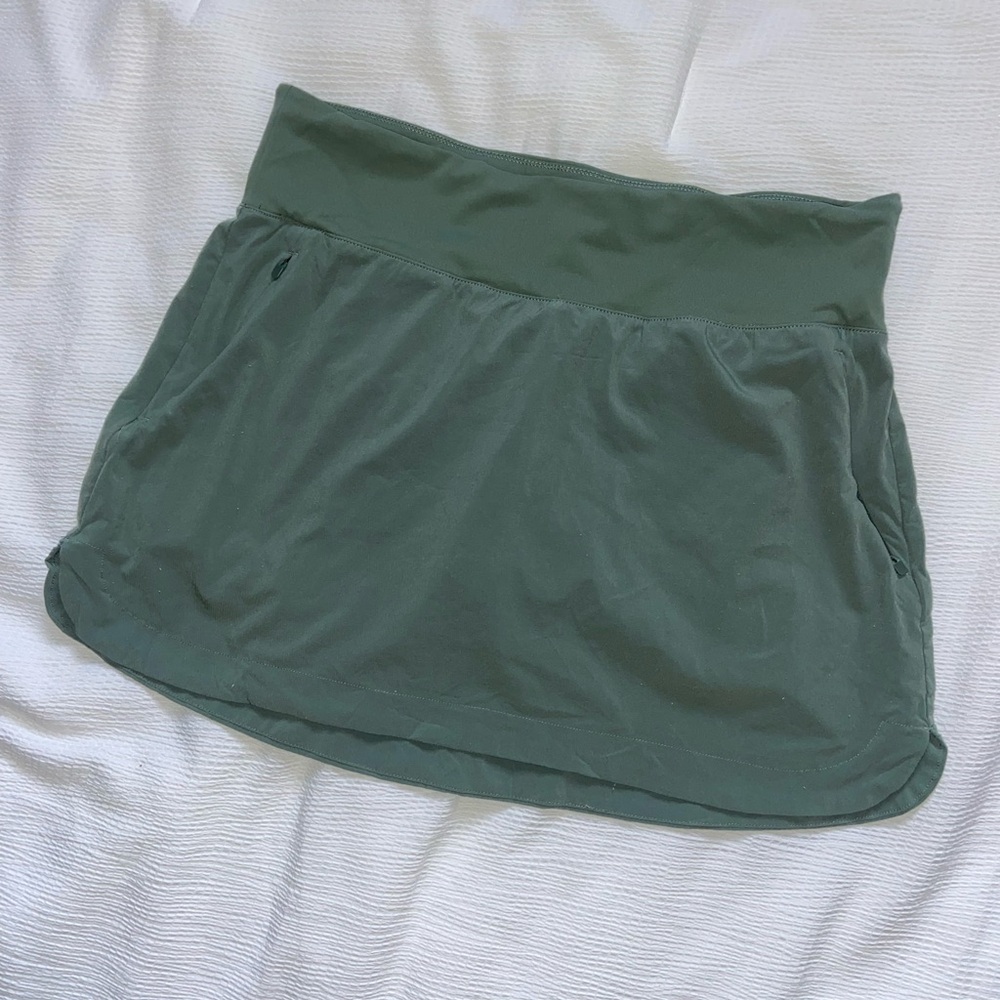 Eddie Bauer Green Skirt